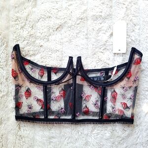 🍒NWT🍒 FOR LOVE & LEMONS COQUETTE CORSET